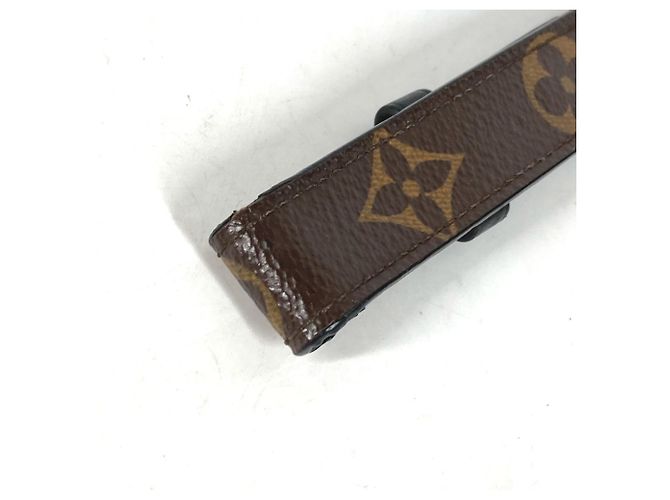 Portachiavi Dragonne Monogram Louis Vuitton Marrone Monogramma - vista 9