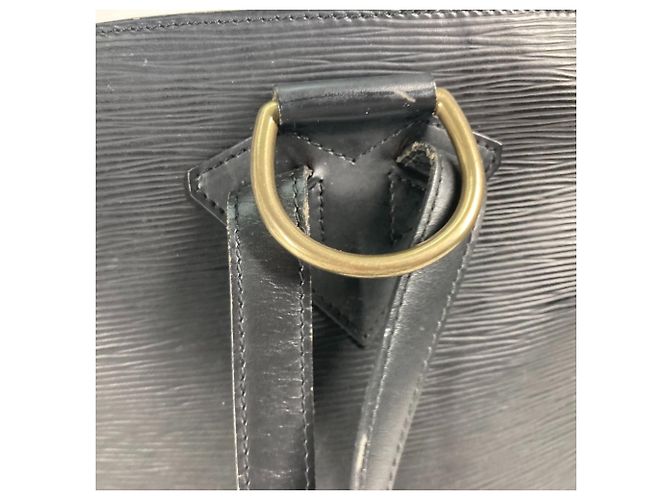 Zaino Cobran Epi Louis Vuitton Nero - vista 13