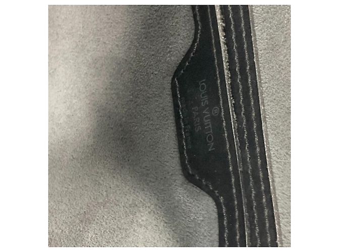 Zaino Cobran Epi Louis Vuitton Nero - vista 16