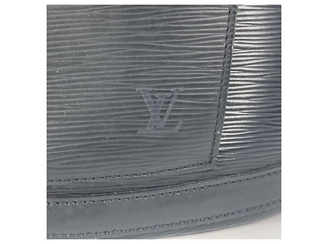 Zaino Cobran Epi Louis Vuitton Nero - vista 2