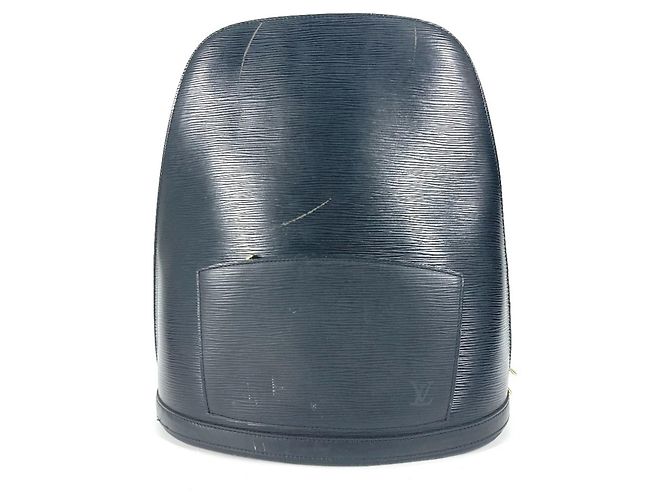 Zaino Cobran Epi Louis Vuitton Nero - vista 3