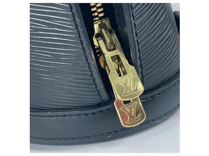Zaino Cobran Epi Louis Vuitton Nero - vista 6