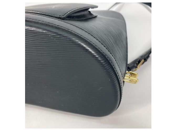 Zaino Cobran Epi Louis Vuitton Nero - vista 8