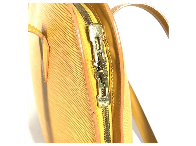 Borsa a Spalla Lussac in Pelle Epi Louis Vuitton Giallo - vista 9