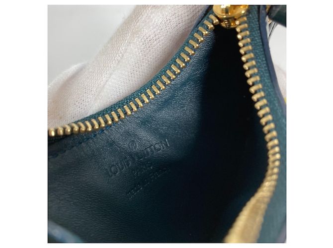 Portafoglio Monogram Vernis Louis Vuitton Blu - vista 10