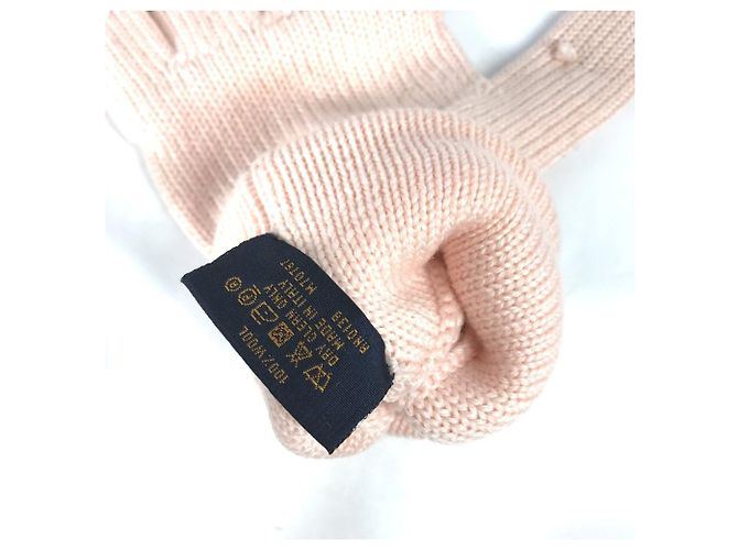 Louis Vuitton Gon Morning Ram Monogram Handschuhe Pink Weiß Mehrfarben Monogramm - Ansicht 10