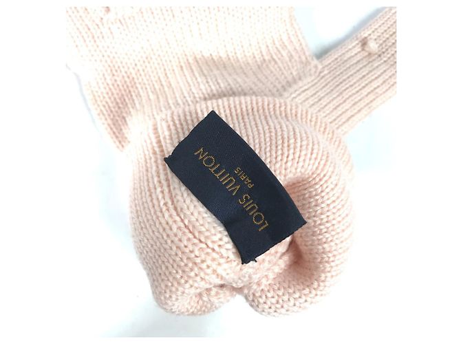Louis Vuitton Gon Morning Ram Monogram Handschuhe Pink Weiß Mehrfarben Monogramm - Ansicht 11