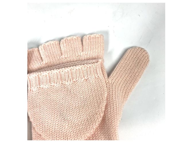 Louis Vuitton Gon Morning Ram Monogram Handschuhe Pink Weiß Mehrfarben Monogramm - Ansicht 2