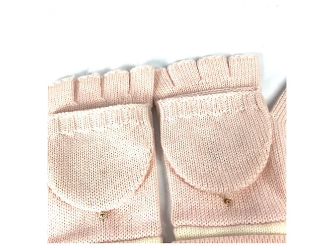 Louis Vuitton Gon Morning Ram Monogram Handschuhe Pink Weiß Mehrfarben Monogramm - Ansicht 3