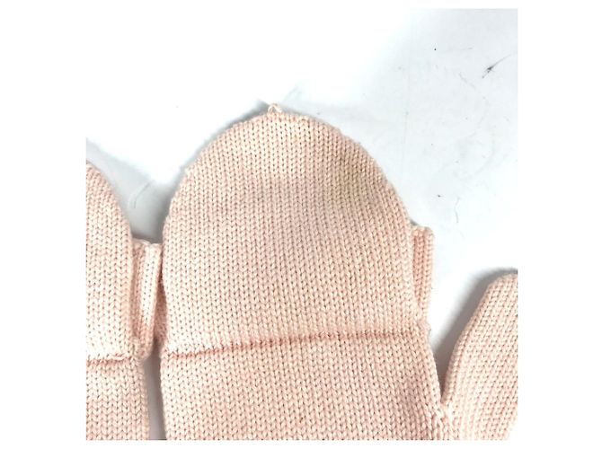 Louis Vuitton Gon Morning Ram Monogram Handschuhe Pink Weiß Mehrfarben Monogramm - Ansicht 5