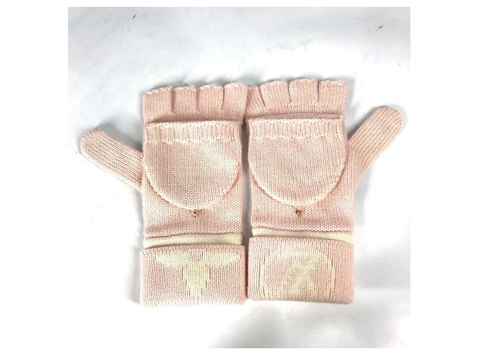 Louis Vuitton Gon Morning Ram Monogram Handschuhe Pink Weiß Mehrfarben Monogramm - Ansicht 6