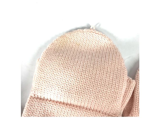 Louis Vuitton Gon Morning Ram Monogram Handschuhe Pink Weiß Mehrfarben Monogramm - Ansicht 7