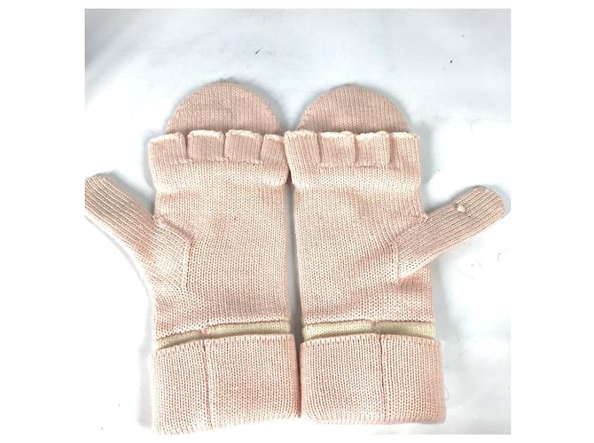 Louis Vuitton Gon Morning Ram Monogram Handschuhe Pink Weiß Mehrfarben Monogramm - Ansicht 8