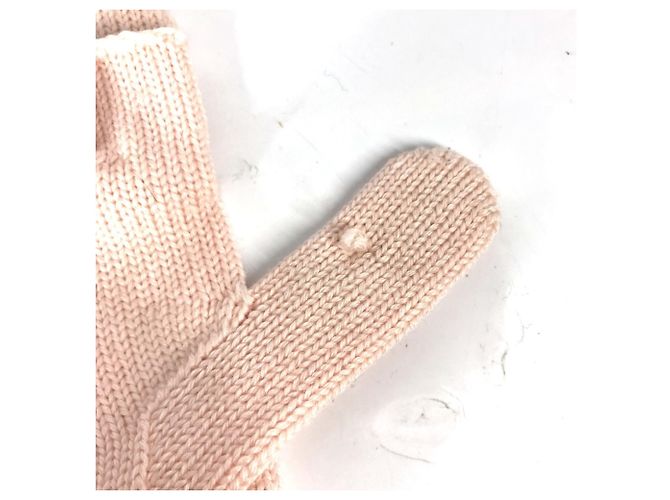 Louis Vuitton Gon Morning Ram Monogram Handschuhe Pink Weiß Mehrfarben Monogramm - Ansicht 9