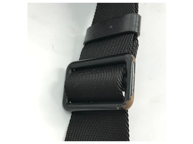 Borsa a spalla Pochette Danube PM Monogram Shadow di Louis Vuitton Nero - vista 13