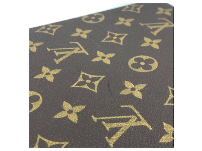 Briefcase Crusher Monogram Louis Vuitton Marrone Monogramma - vista 9
