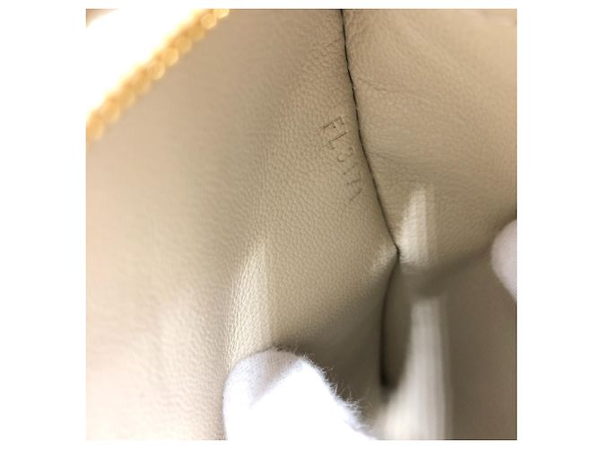Louis Vuitton Monogram Lockit PM Tote Bag Braun Weiß Golden - Ansicht 16