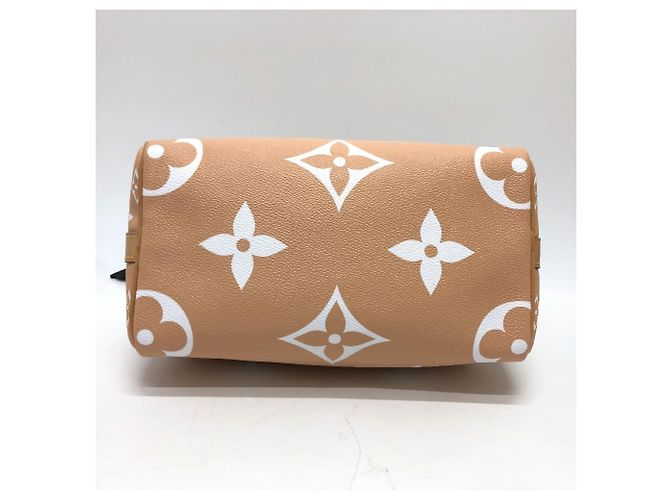 Louis Vuitton Monogramma Gigante Gradiente Speedy Bandoulière 25 Nero Rosa - vista 4