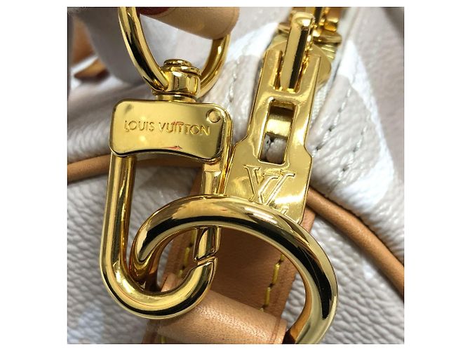 Louis Vuitton Monogramma Gigante Gradiente Speedy Bandoulière 25 Nero Rosa - vista 8