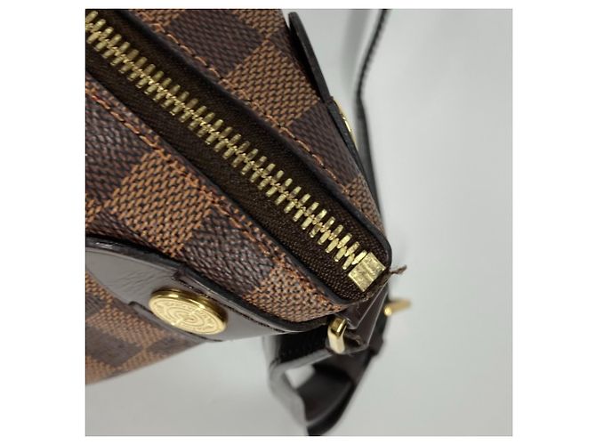 Borsa a Spalla Damier Duomo Louis Vuitton Marrone Multicolore Damier ebene - vista 10