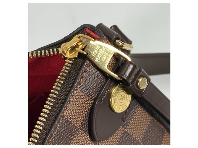 Borsa a Spalla Damier Duomo Louis Vuitton Marrone Multicolore Damier ebene - vista 14