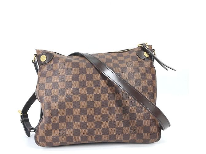 Borsa a Spalla Damier Duomo Louis Vuitton Marrone Multicolore Damier ebene - vista 2