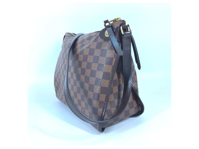 Borsa a Spalla Damier Duomo Louis Vuitton Marrone Multicolore Damier ebene - vista 3