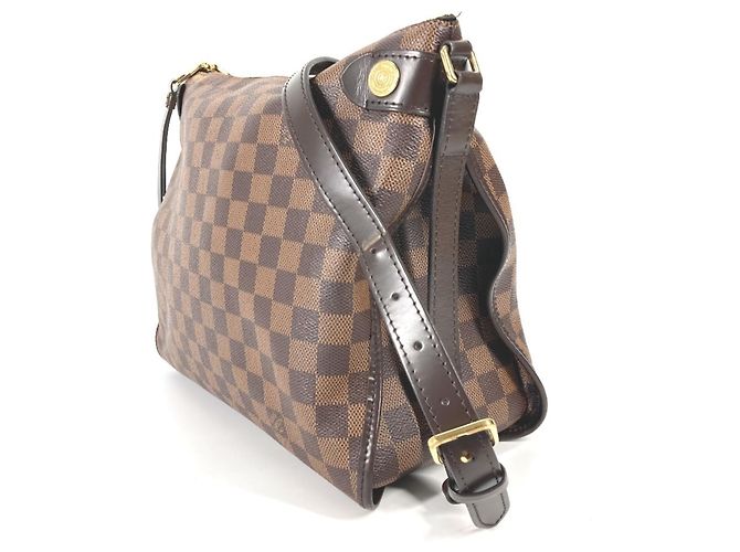 Borsa a Spalla Damier Duomo Louis Vuitton Marrone Multicolore Damier ebene - vista 4