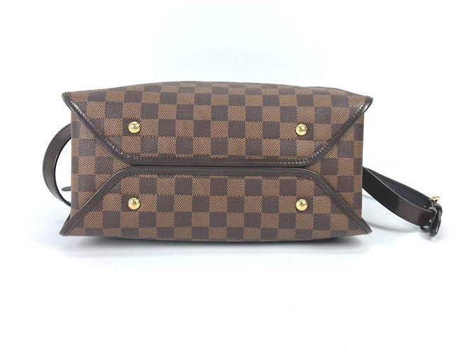 Borsa a Spalla Damier Duomo Louis Vuitton Marrone Multicolore Damier ebene - vista 5
