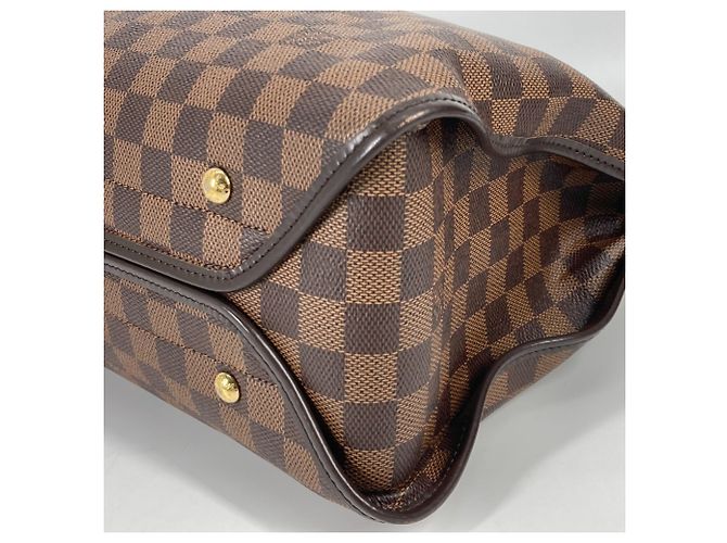Borsa a Spalla Damier Duomo Louis Vuitton Marrone Multicolore Damier ebene - vista 6