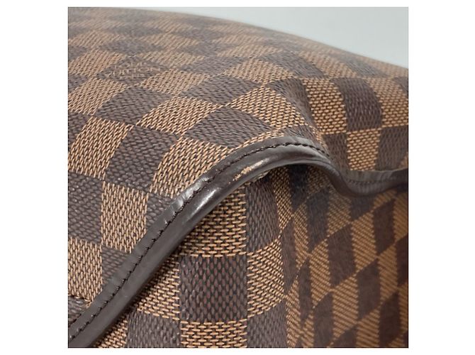 Borsa a Spalla Damier Duomo Louis Vuitton Marrone Multicolore Damier ebene - vista 7