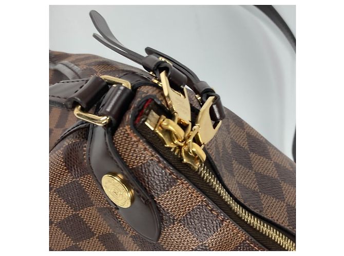 Borsa a Spalla Damier Duomo Louis Vuitton Marrone Multicolore Damier ebene - vista 9