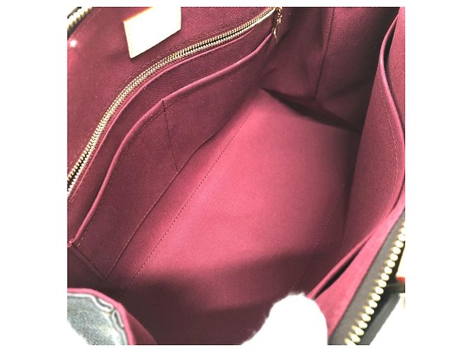 Borsa Louis Vuitton Grand Palais MM Marrone Rosso Monogramma - vista 11