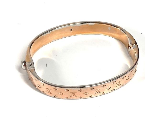 Bangle-Armband Nanogram Monogram Louis Vuitton Pink Monogramm - Ansicht 2