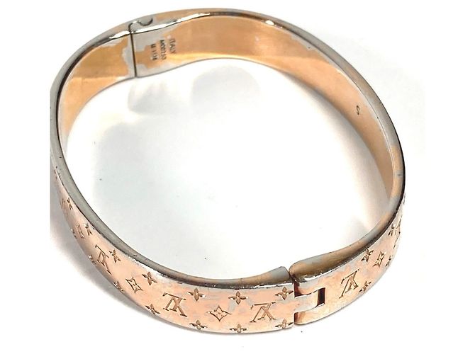 Bangle-Armband Nanogram Monogram Louis Vuitton Pink Monogramm - Ansicht 3