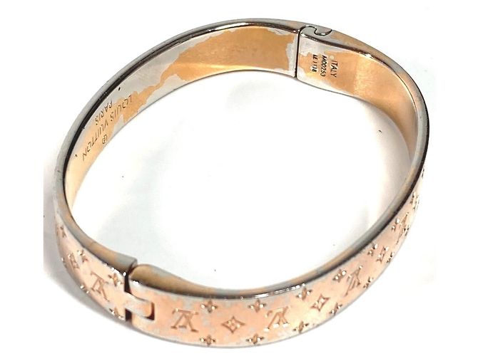 Bangle-Armband Nanogram Monogram Louis Vuitton Pink Monogramm - Ansicht 4