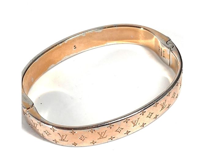 Bangle-Armband Nanogram Monogram Louis Vuitton Pink Monogramm - Ansicht 5