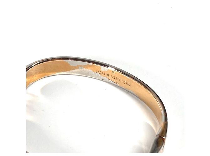 Bangle-Armband Nanogram Monogram Louis Vuitton Pink Monogramm - Ansicht 6