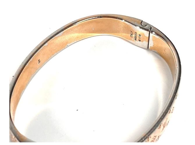 Bangle-Armband Nanogram Monogram Louis Vuitton Pink Monogramm - Ansicht 7