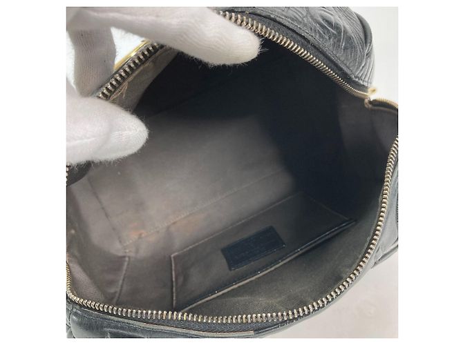 Borsa Speedy Mini 20 Monogramma Louis Vuitton Nero - vista 12