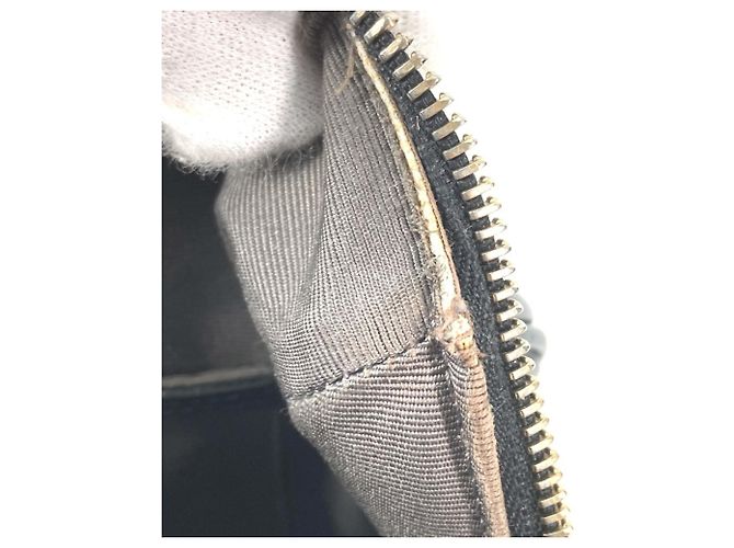 Borsa Speedy Mini 20 Monogramma Louis Vuitton Nero - vista 13