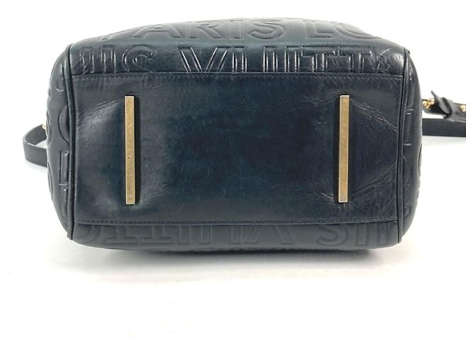 Borsa Speedy Mini 20 Monogramma Louis Vuitton Nero - vista 4