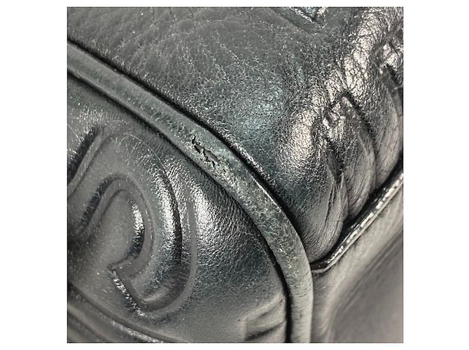 Borsa Speedy Mini 20 Monogramma Louis Vuitton Nero - vista 5