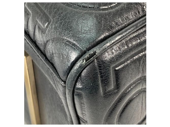 Borsa Speedy Mini 20 Monogramma Louis Vuitton Nero - vista 6