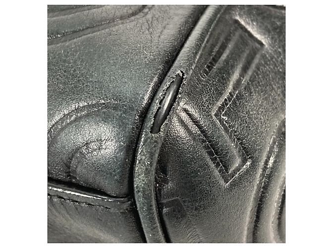 Borsa Speedy Mini 20 Monogramma Louis Vuitton Nero - vista 7
