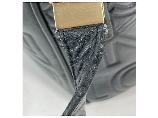 Borsa Speedy Mini 20 Monogramma Louis Vuitton Nero - vista 9
