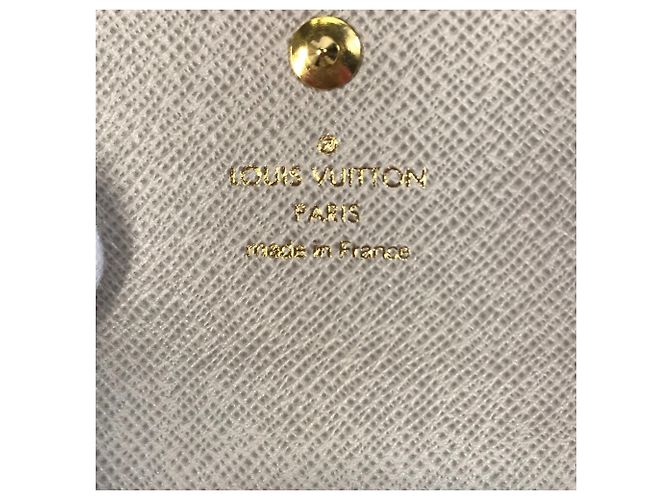Cartera Tri-fold Elise Monogram Dantiel de Louis Vuitton Castaño Monograma - vista 14