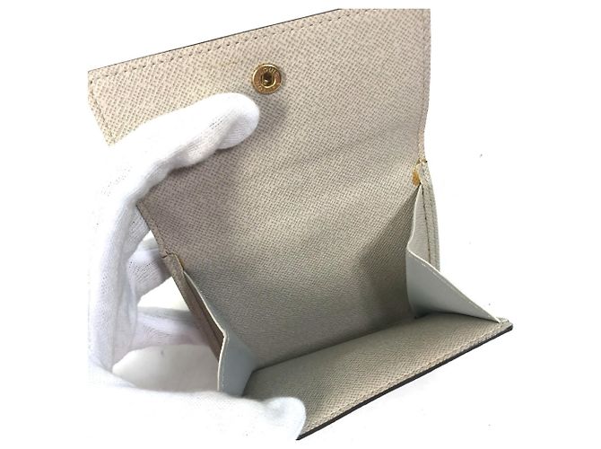 Cartera Tri-fold Elise Monogram Dantiel de Louis Vuitton Castaño Monograma - vista 7