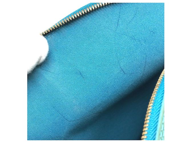 Louis Vuitton Monogram Vernis Alma GM Tote Bag Grün - Ansicht 15