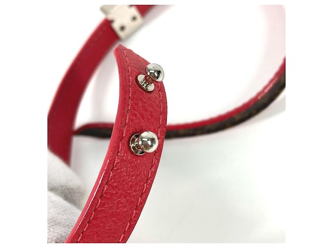 Pulsera Charm Lockit Monogram Louis Vuitton Castaño Monograma - vista 13